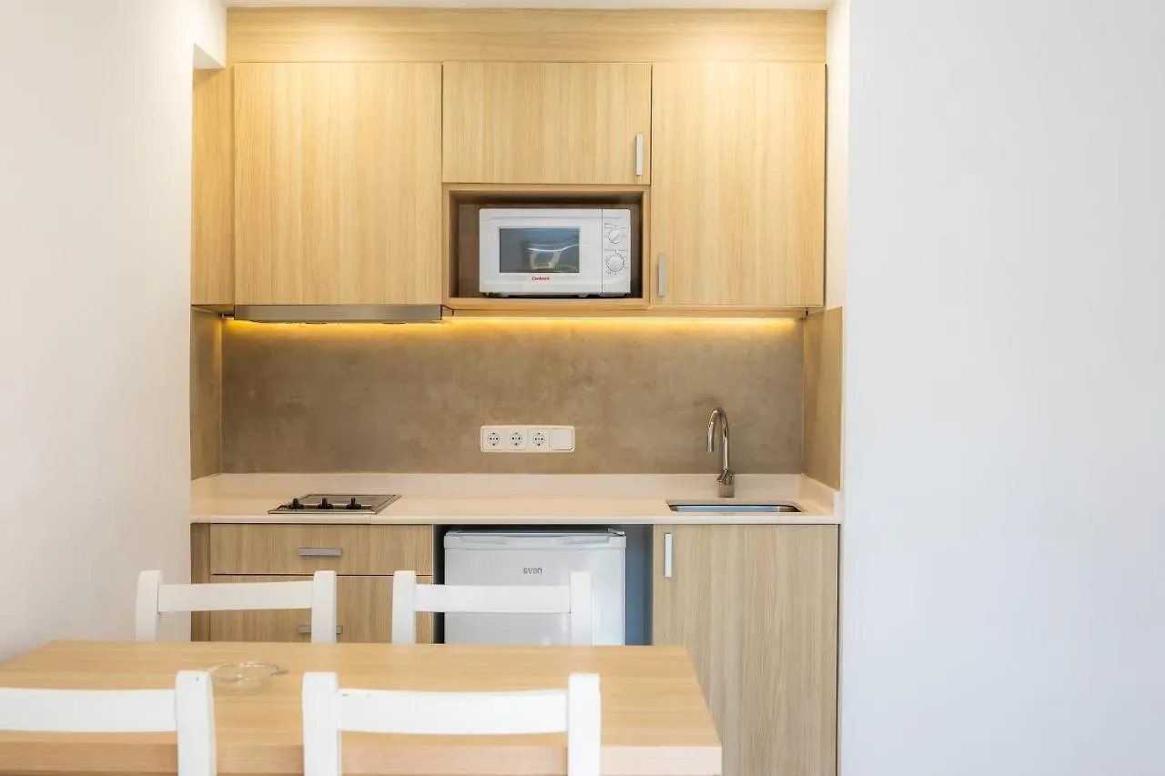 Апартаменты Apartamento Aquamarina 1 Кала-Феррера Испания