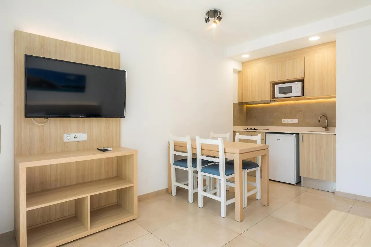 Апартаменты Apartamento Aquamarina 1 Кала-Феррера